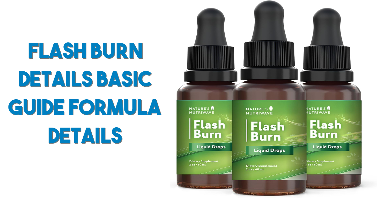 Flash Burn Review – Can This Supplement Help Burn Stubborn Fat?