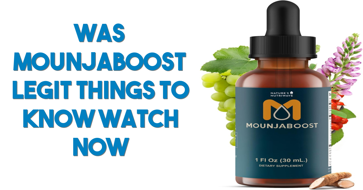 MOUNJABOOST REVIEW 2026: Does It Really Work for Weight Loss?