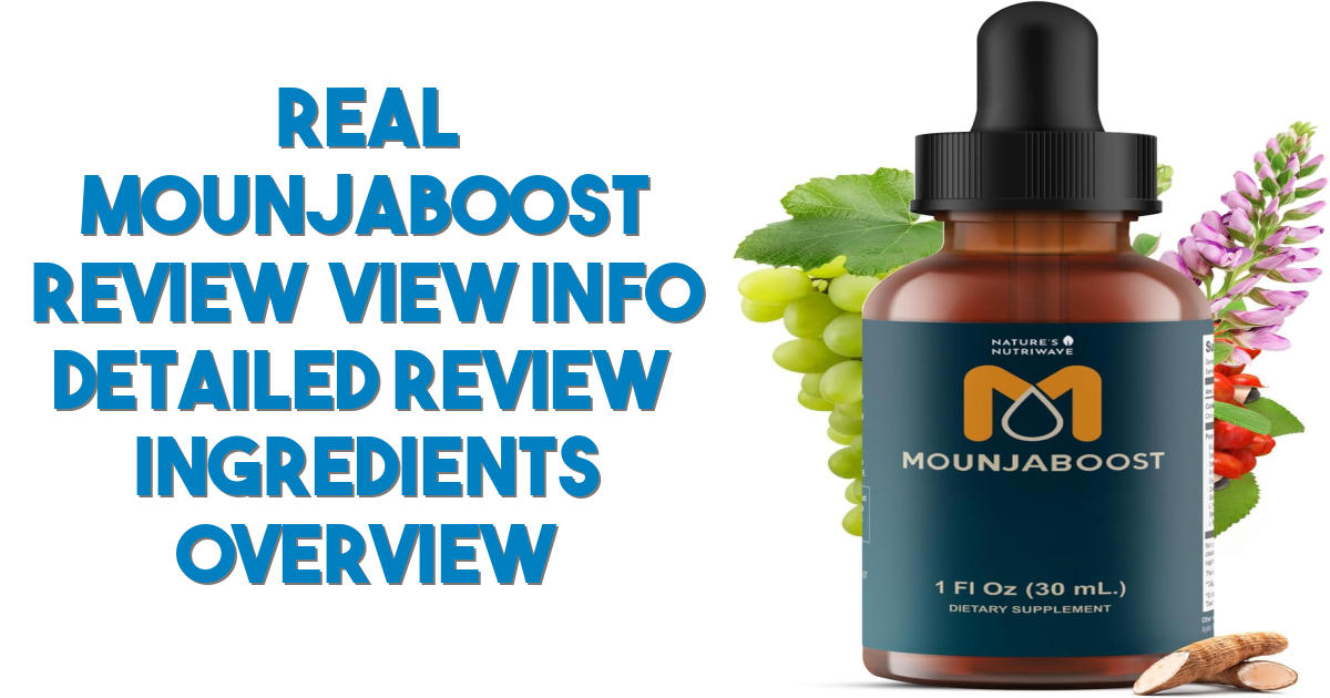 MOUNJABOOST REVIEWS 2025 – Used for 30 Days – 🔴 My Honest Opinion 🔴 – Worth Buying on Amazon?